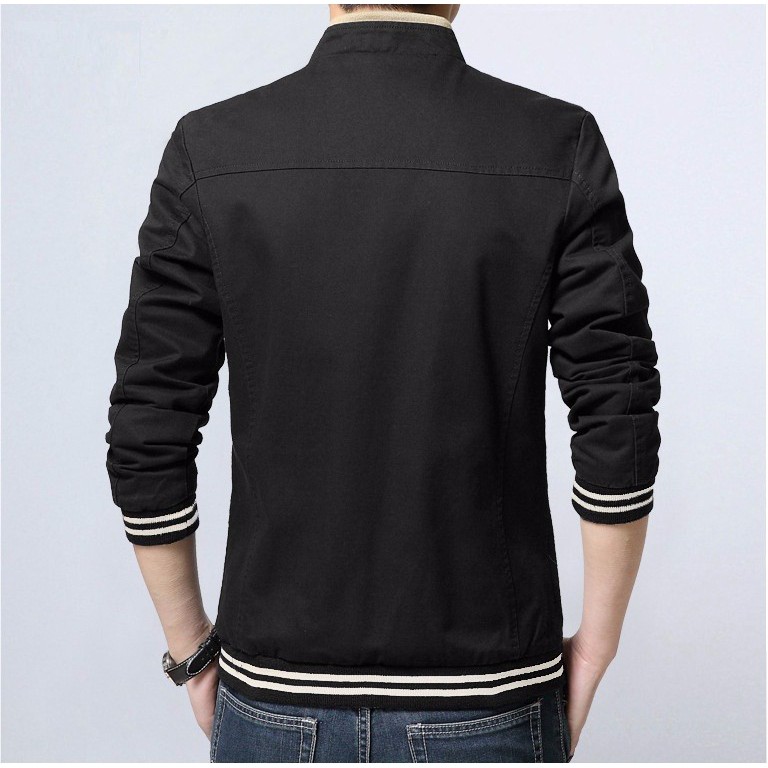 ÁO KHOÁC NAM KAKI 2 LỚP 152