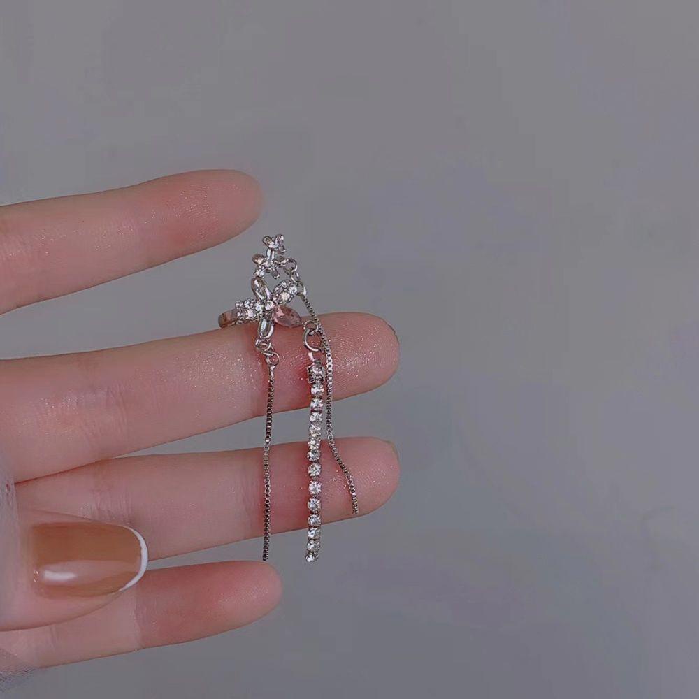 Bông Tai Dạng Kẹp Phong Cách Retro Thanh Lịch Sáng Tạo Thời Trang Cho Nữ|Khuyên Vành Tai Hình Trái Tim