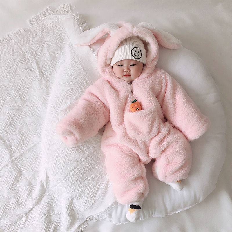 Hàng chính hãng Body thỏ tặng kèm củ cà rốt dễ thương Giá rẻ