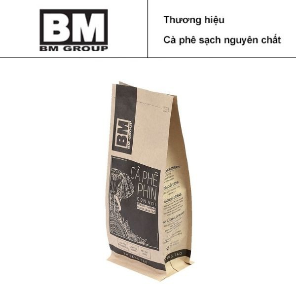 Cà Phê Bột [ Gói 250g ] Robusta và Arabica -  BM Sáng Tạo - Hái chín - Rang Mộc - Nguyên Chất - BM GROUP | BigBuy360 - bigbuy360.vn