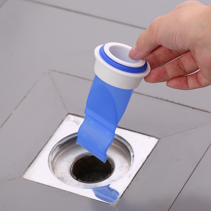 Ống Chặn Mùi Hôi Cống Côn Trùng Van Nút Silicon Khử Mùi Nhà Vệ Sinh Nhà Tắm Cống Thoát Nước