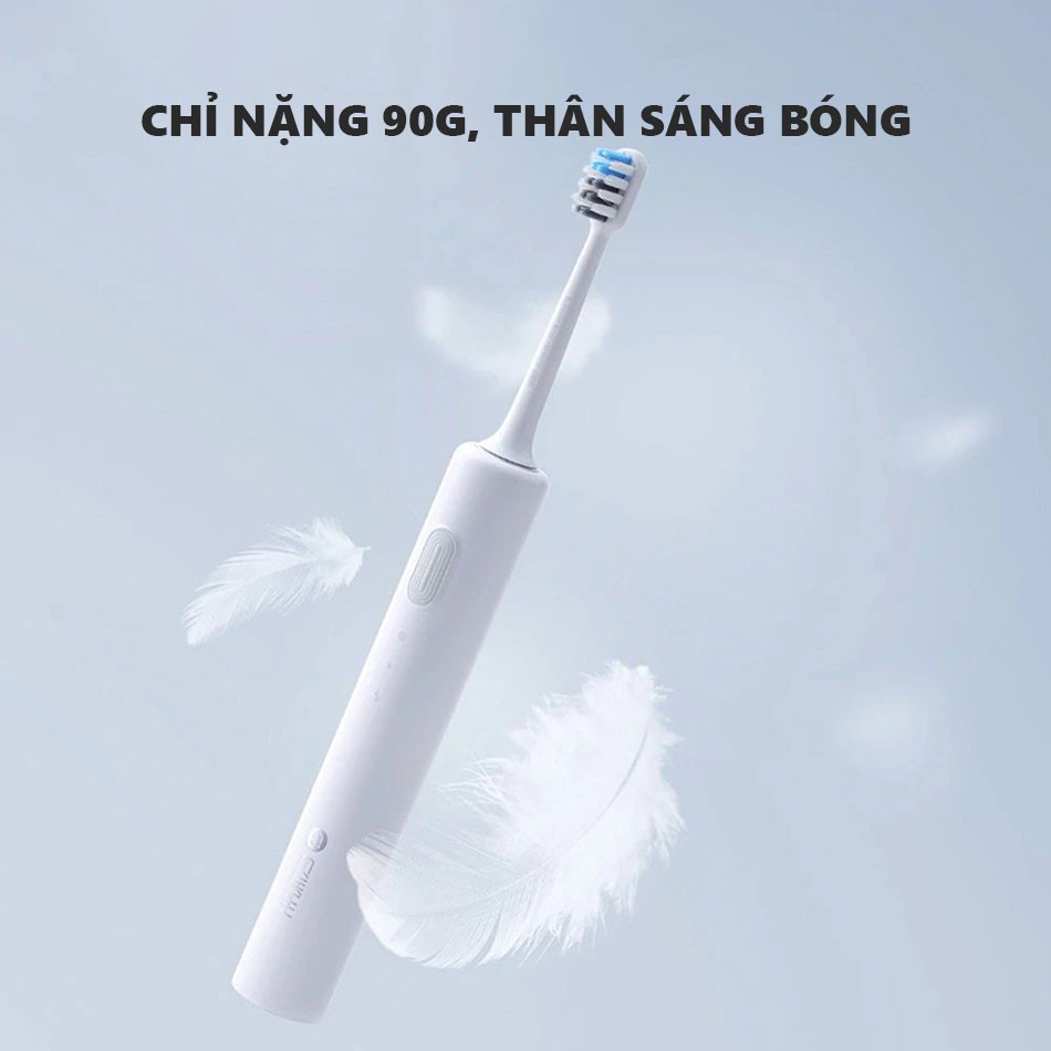 Bàn chải điện Xiaomi DR-BEI Sonic BET-C01 - Bàn Chải Đánh Răng Xiaomi Doctor