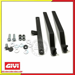 Pát gắn thùng giữa givi exciter 2009