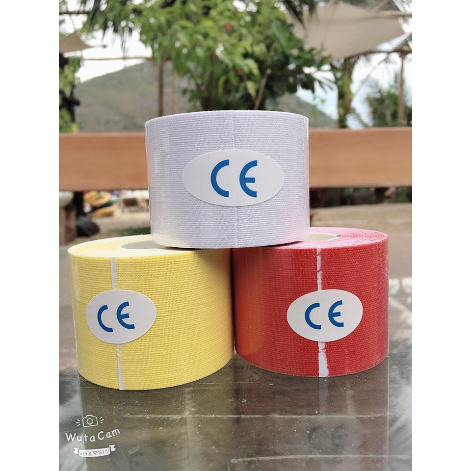 BĂNG DÁN TRỢ GIÚP CƠ , DÂY CHẰNG , DÃN CƠ , SOMI . ( MEDICARE TAPE BẢN 5CM X 500 CM