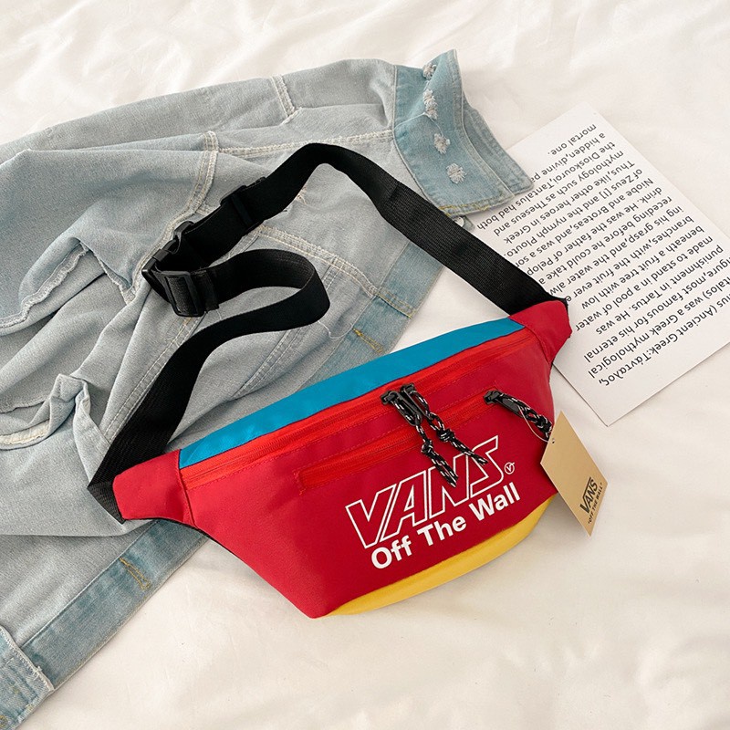 Túi đeo chéo bao tử nam nữ Vans Converse