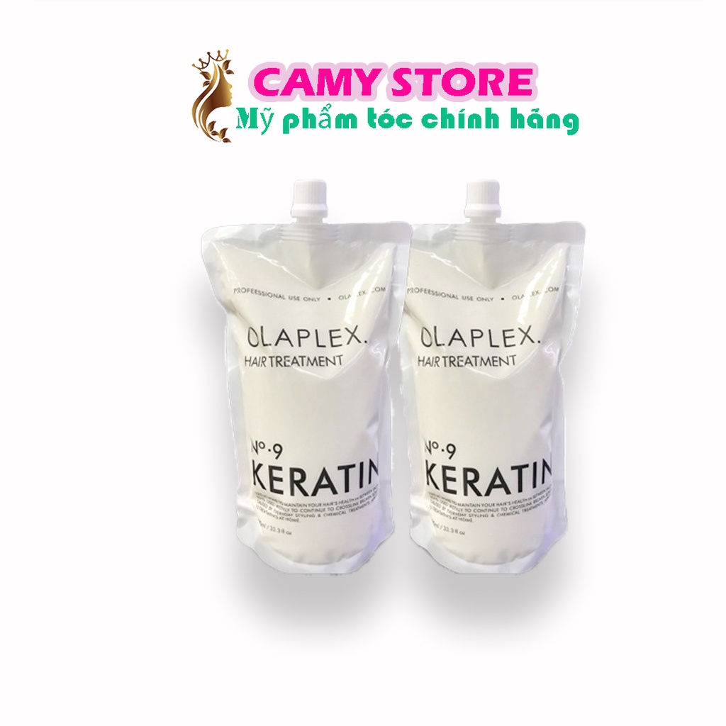 Hấp ủ tóc siêu phục hồi Olaplex no9 1000ml
