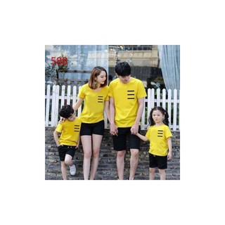 Bộ đồng phục đi biển gia đình - team du lịch hè rẻ tận xưởng
