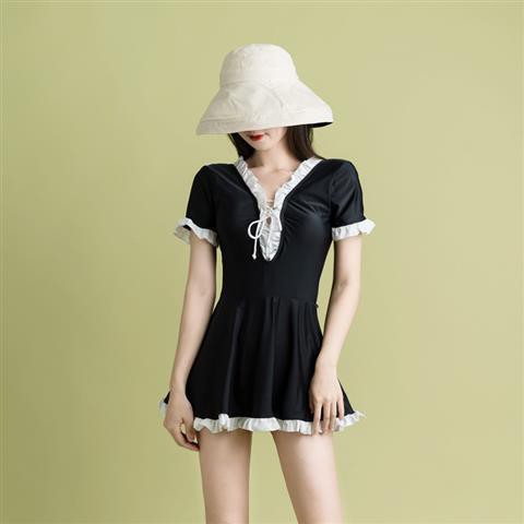 Đồ Bơi Liền Thân Cổ Chữ V Thời Trang 2021 Cho Nữ | BigBuy360 - bigbuy360.vn