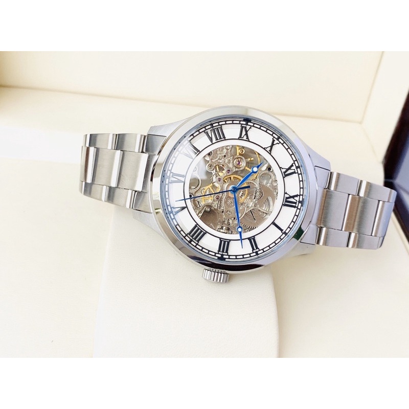Đồng hồ nam dây thép Thomas Earnshaw ES-8251-11