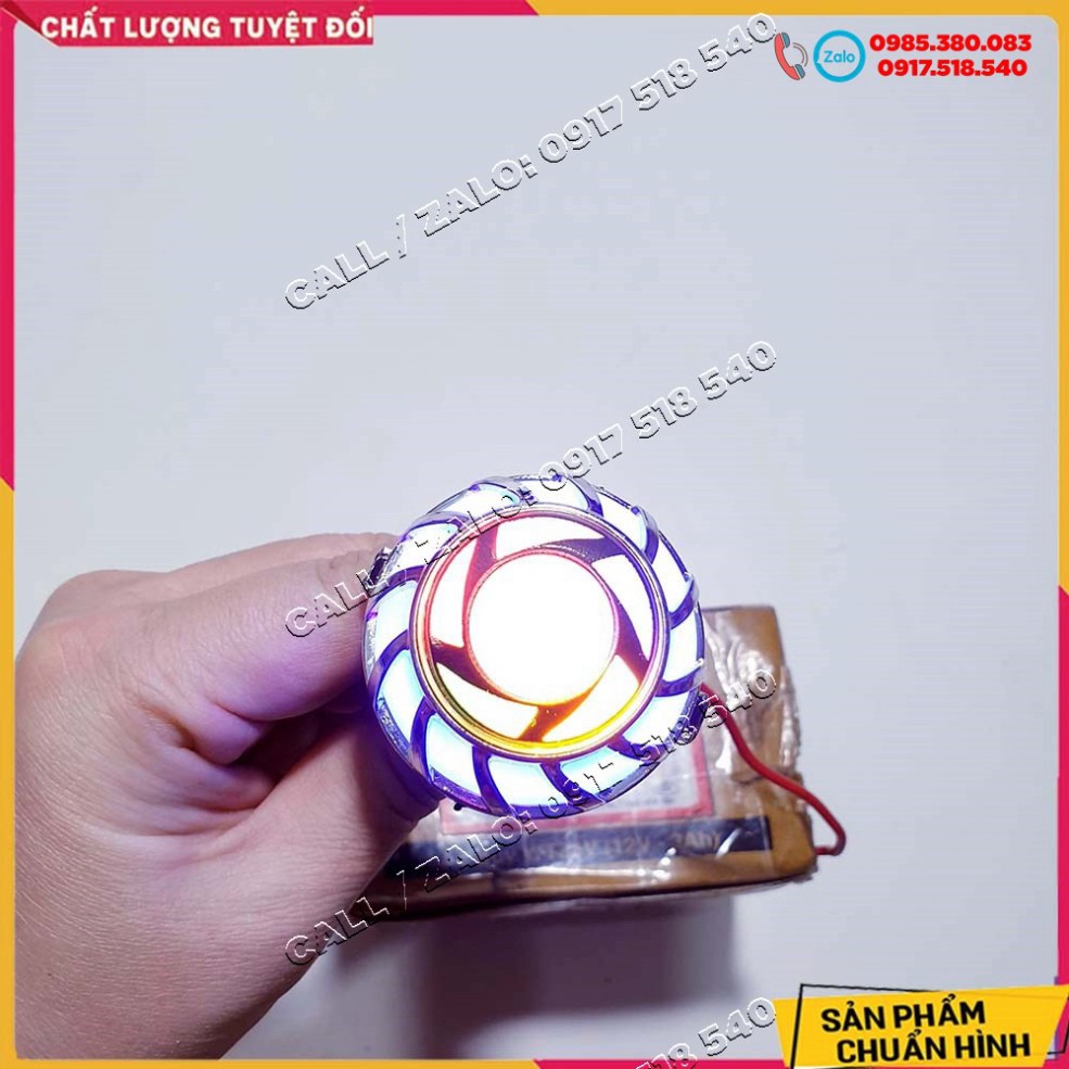 ✅ Đèn Hậu Bi Cầu Viền 7 Màu Lắp Wave - Dream - Sirius, Raider  ✅