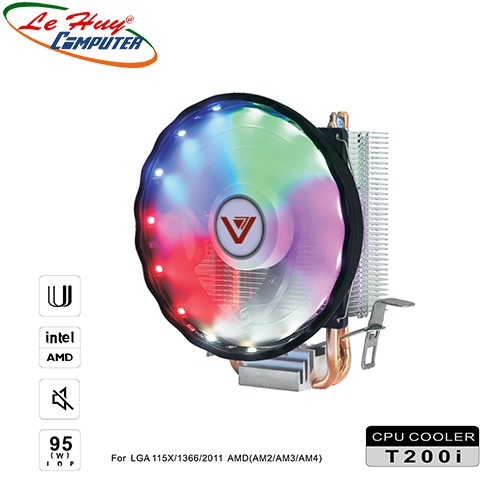 Fan VSP Cooler T200i - LED RGB