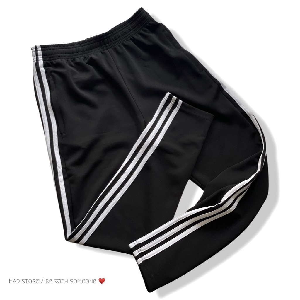 Quần thể thao 3 sọc unisex