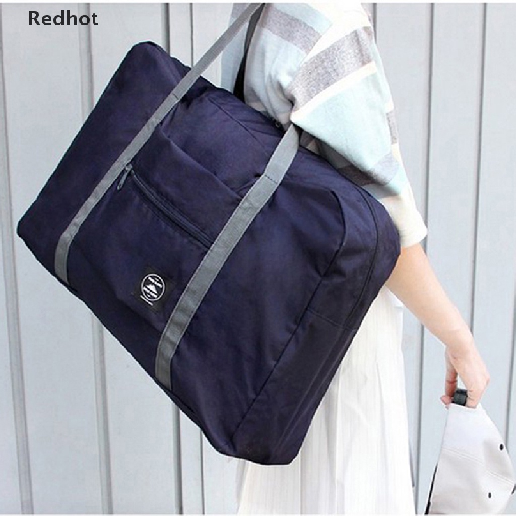 &lt; Redhot &gt; Túi Xách Du Lịch Sức Chứa Lớn Gấp Lại Được Mẫu Mới 2022 Chống Thấm Nước Hàng