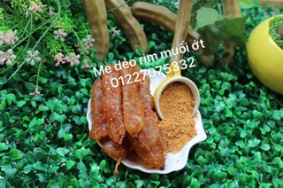 Me rim muối ớt