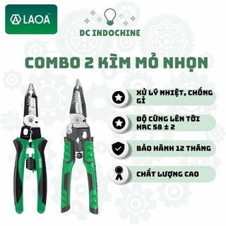 Kìm điện, kìm mỏ nhọn đa năng , hàng LAOA chính hãng, chất lượng cao, tiện dụng