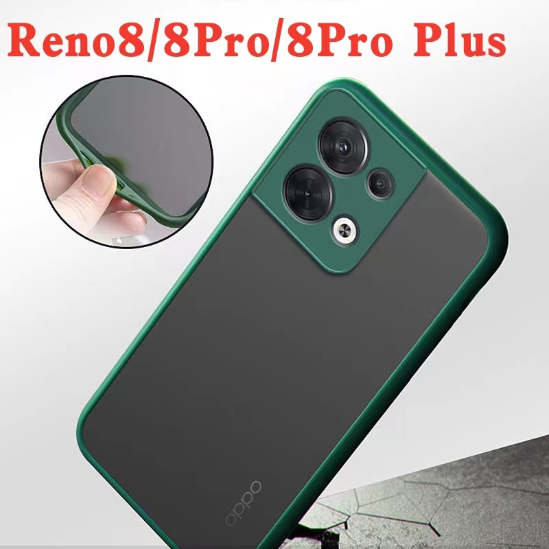 Ốp điện thoại mềm Reno8 5G Ốp điện thoại cứng có mây Vỏ máy ảnh Oppo A17 / A17K / Reno8Z 5G / Reno8 