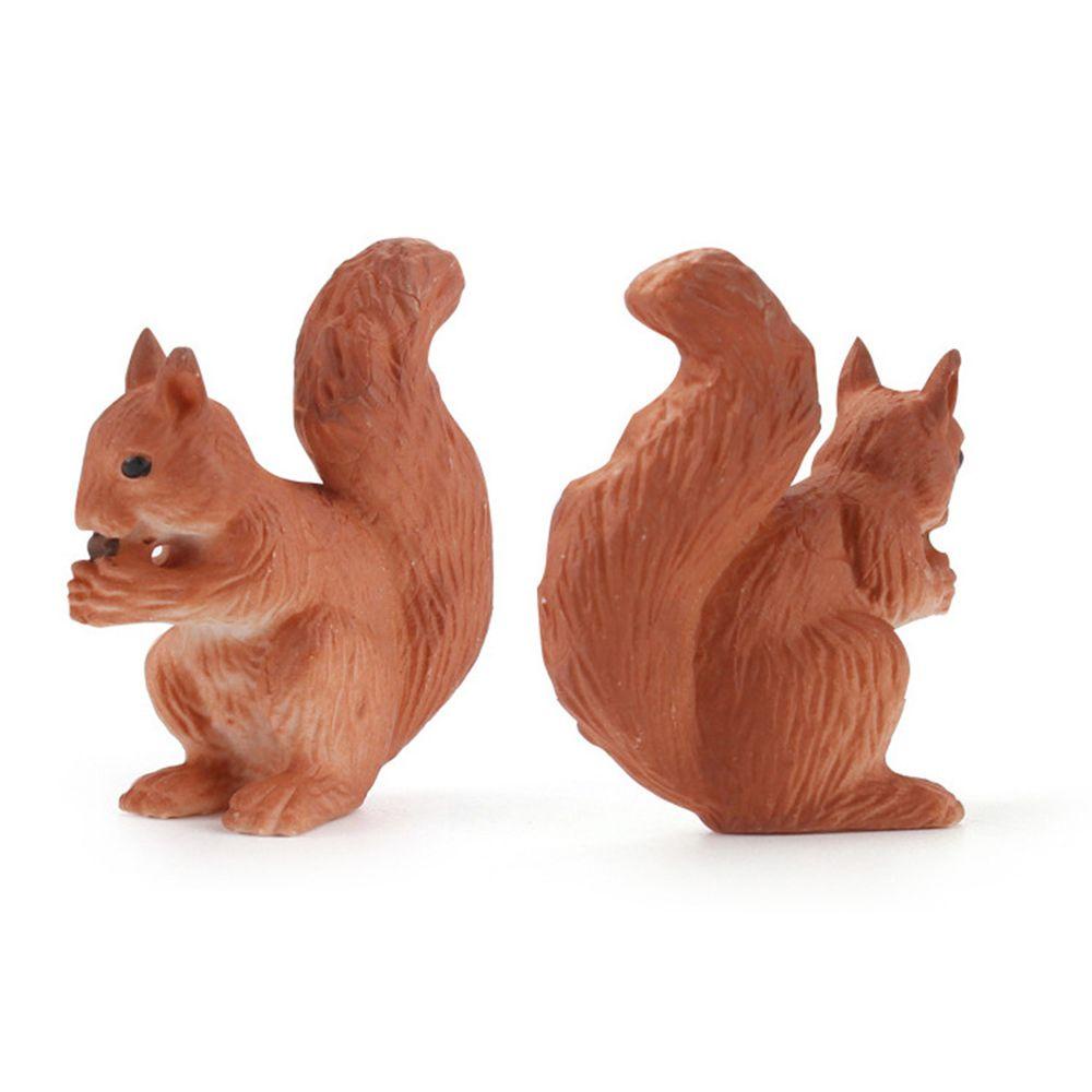 Set 10 Đồ trang trí Động Vật Hoang Dã Mini Trang Trí Tiểu Cảnh