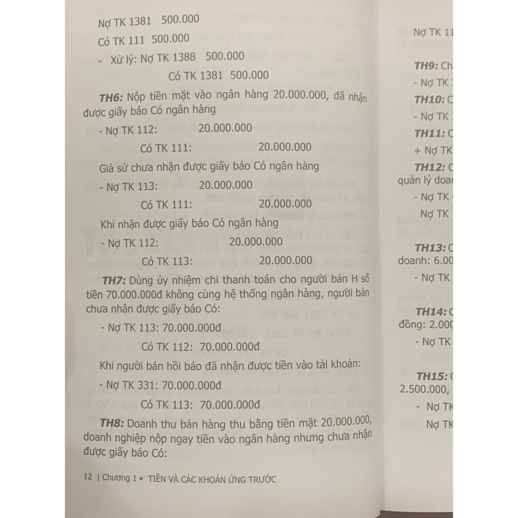 Sách- 405 Tình Huống Kế Toán Tài Chính
