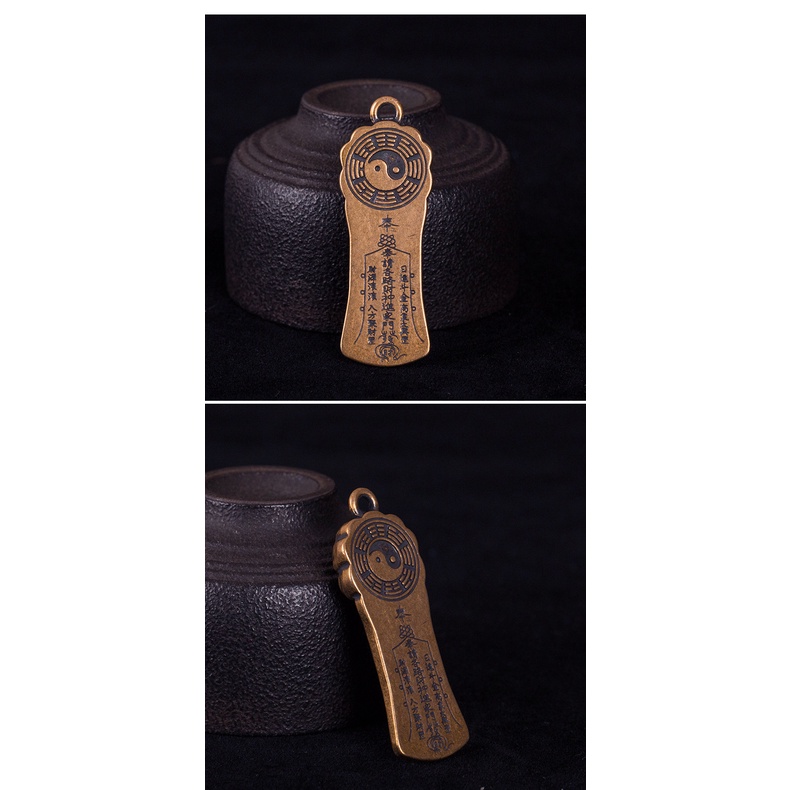 Mặt Dây Chuyền Bằng Đồng Hình Động Vật Độc Đáo