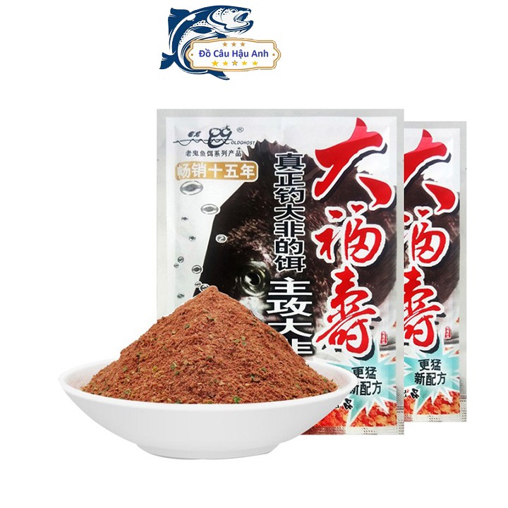 Mồi Câu Cá Chuyên Cá Rô Phi Lão Quỷ 120g Cao Cấp Mồi Câu Cá Siêu Nhạy OG1