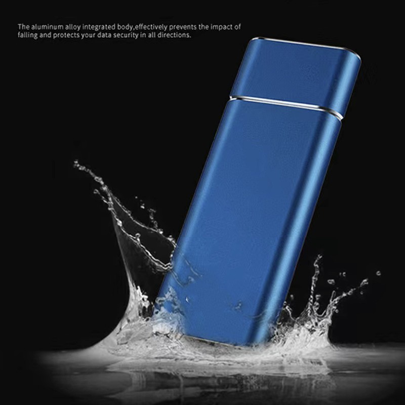 Ổ Cứng Di Động Tốc Độ Cao Usb 3.1 Mini 1tb / 2tb 2.5 '' Ssd | BigBuy360 - bigbuy360.vn