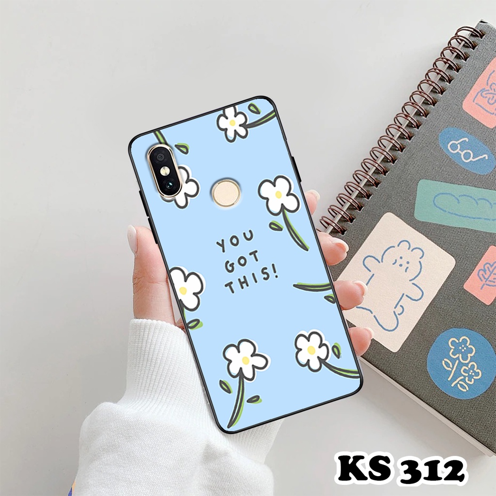 Ốp lưng Xiaomi Mi A1 - Xiaomi Mi A2 - Xiaomi Mi A2 Lite - Ốp in hình BlueSky - Lưng nhám viền TPU cao cấp