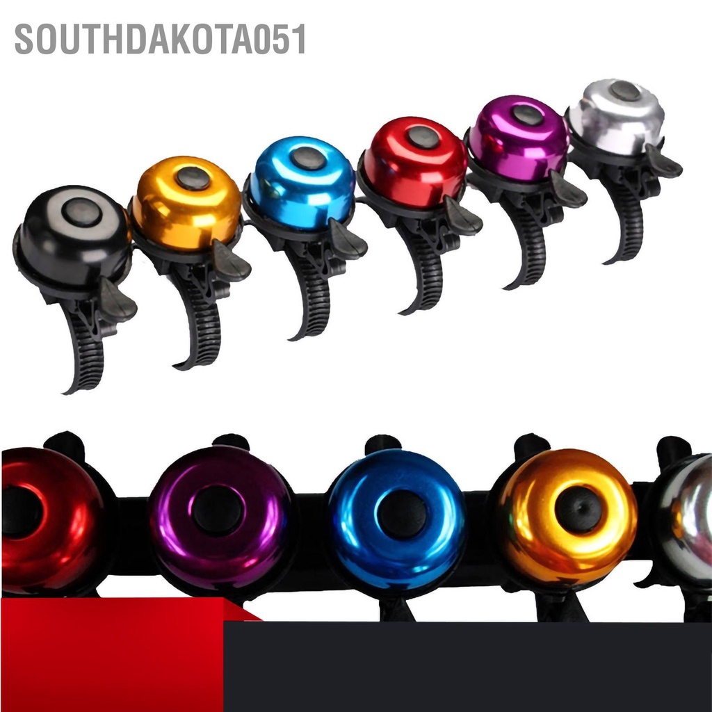 Chuông tay lái xe đạp vòng kim loại cảnh báo an toàn