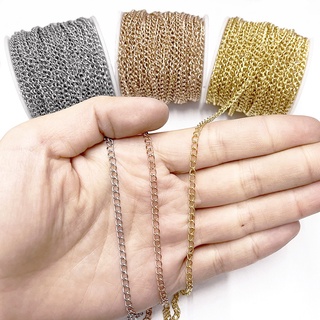 Túi 5m Dây Xích Bằng Thép Không Gỉ Dùng Để Làm Trang Sức diy