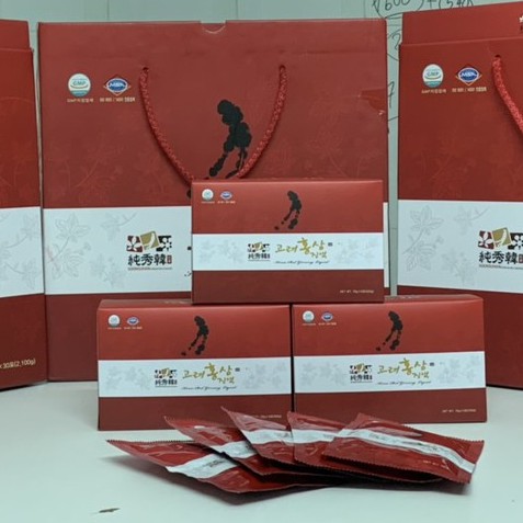 Nước Hồng Sâm Hàn Quốc Gói Dạng Bột (30 gói/hộp)