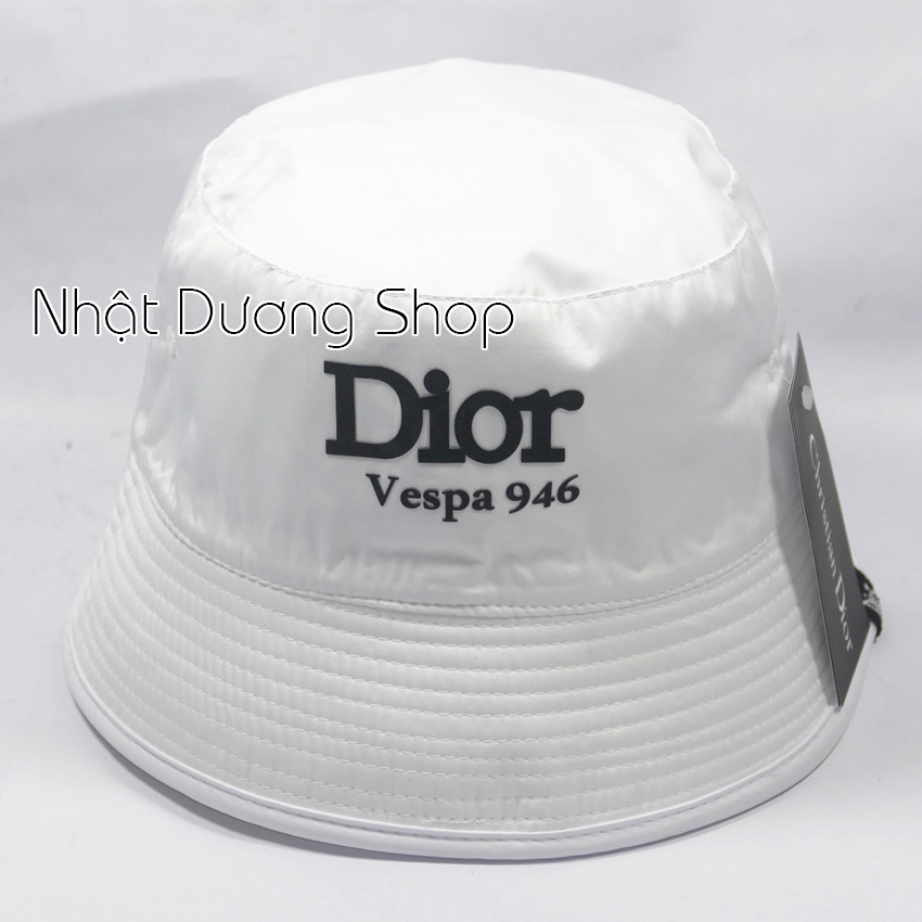 Nón Bucket 2 mặt Vải Dù Di.or Vespa 946 cao cấp phù hơp cho cả nam và nữ.