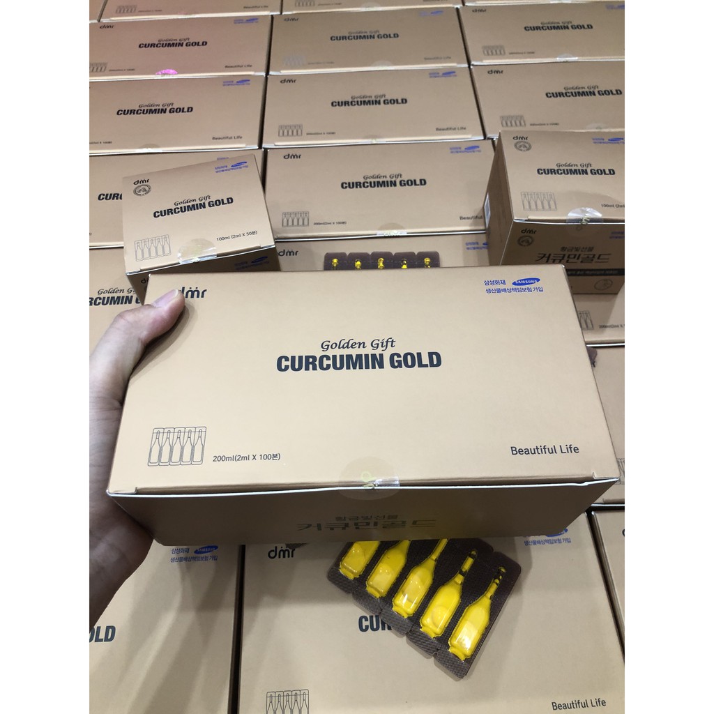 MẪU MỚI - Nghệ Nano Curcumin Gold Hàn Quốc | BigBuy360 - bigbuy360.vn