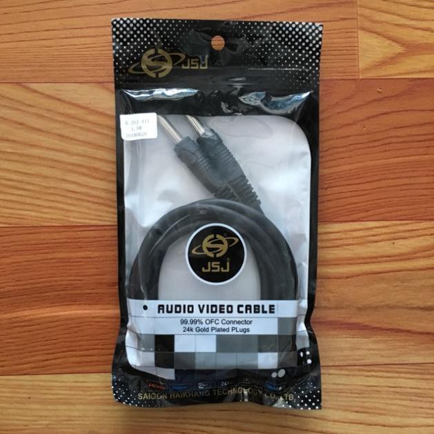# Dây 2 Đầu 6.5mm JSJ cao cấp dài 1.5m .