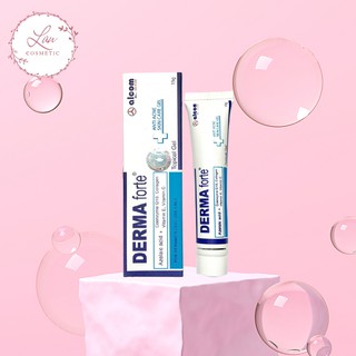 Gel dưỡng alcom derma forte giảm mụn, mờ thâm 15g anti acne skin care gel
