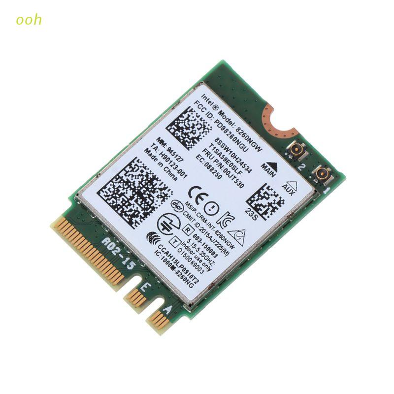 INTEL Thẻ wifi không dây hai băng tần AC 8260 cho Lenovo