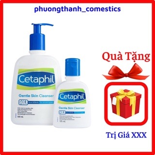 Sữa rửa mặt cetaphil gentle skin cleanser 125ml 500ml,sữa rửa mặt dịu nhẹ cetaphil canada 2021