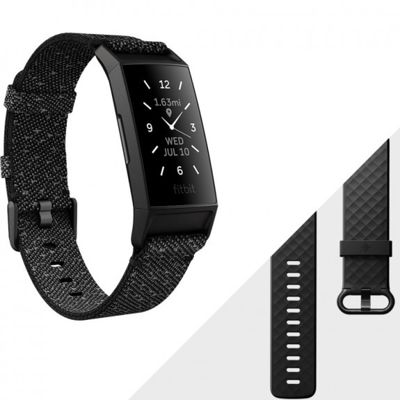 [Mã 252ELSALE hoàn 7% xu đơn 300k] Đồng Hồ Thông Minh Fitbit Charge 4 Special - Hàng Chính Hãng - Bảo Hành 12 Tháng