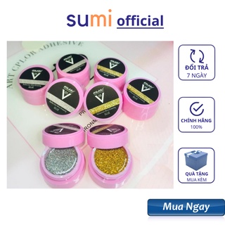 gel nhện nhũ flash huaxi siêu sáng đẹp chọn lẻ màu