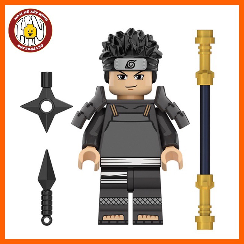 Đồ chơi minifigure - Naruto - KDL803 - Fullset orochimaru - Hàng đẹp !