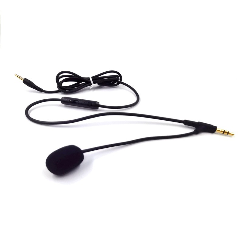 Dây cáp tai nghe chơi game 3.5mm có mic dành cho Boompro V-Moda Crossfade M-100 Lp2 M-80
