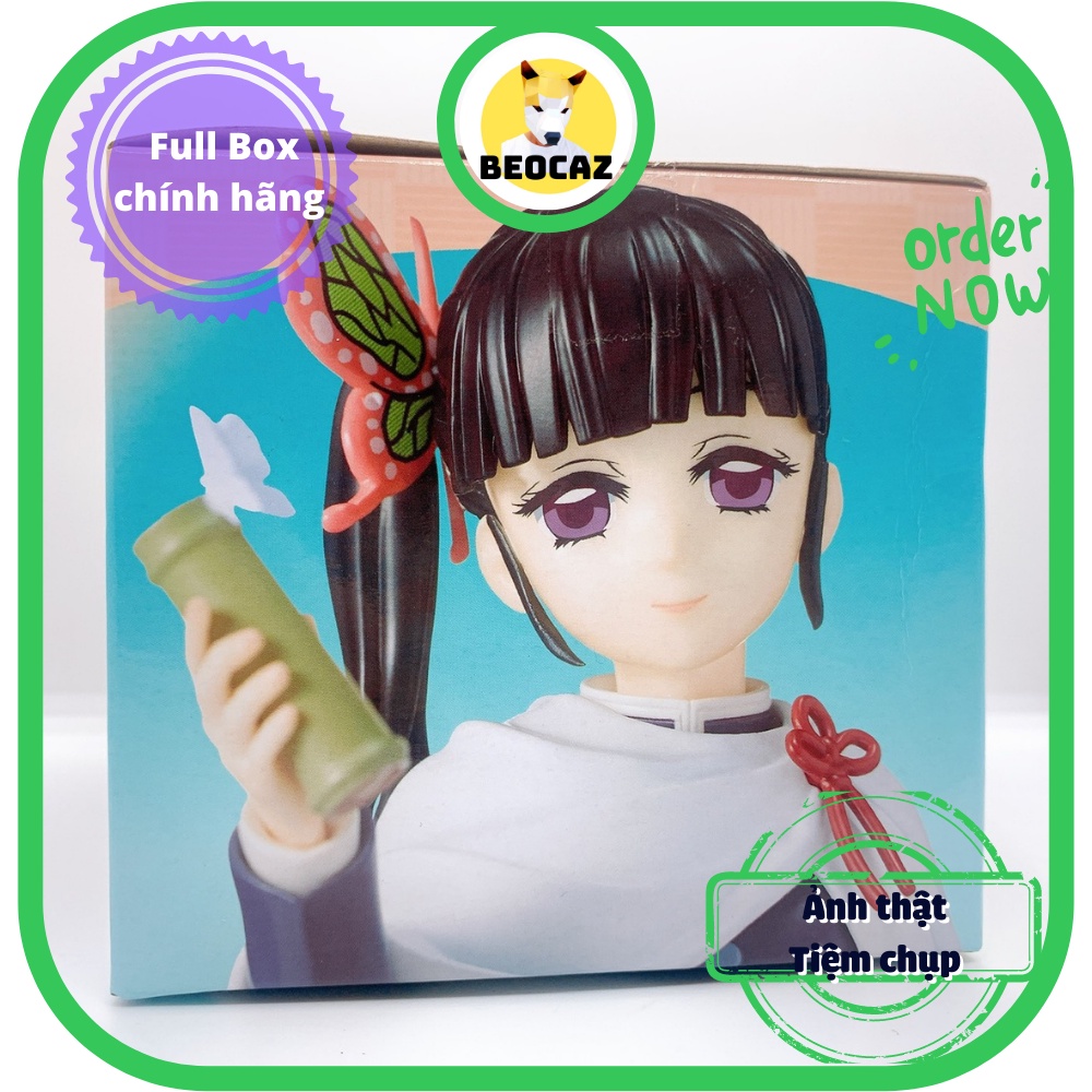 Mô hình Demon Slayer  Kanao Tsuyuri Thanh Gươm Diệt Quỷ Kimetsu No Yaiba Đồ chơi Beocaz Chính Hãng Sega có sẵn