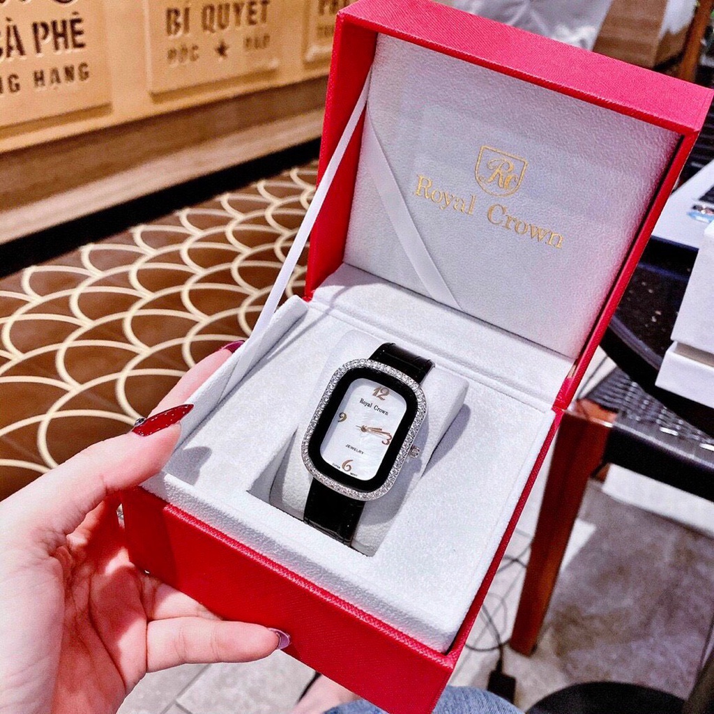 Đồng hồ nữ Royal Crow cao cấp - chống nước