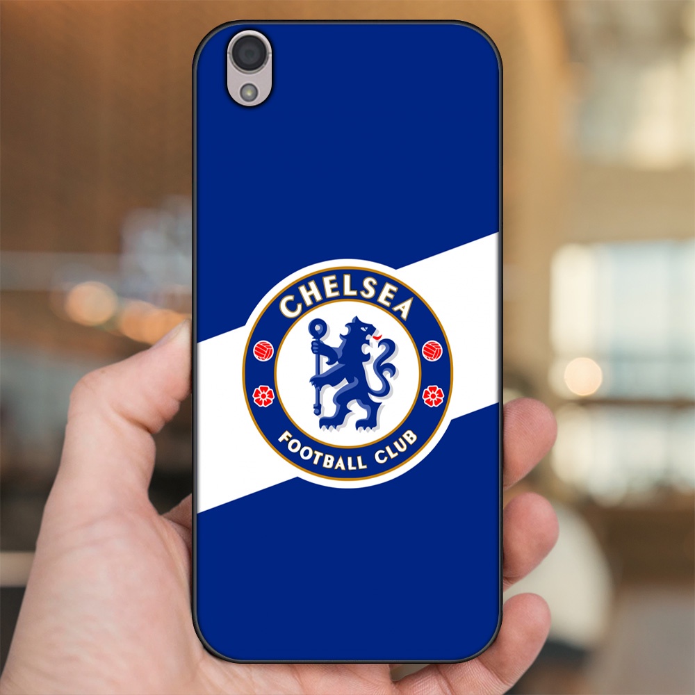 Ốp lưng Oppo A37 Neo 9, F1 Plus viền đen in hình Chelsea FC
