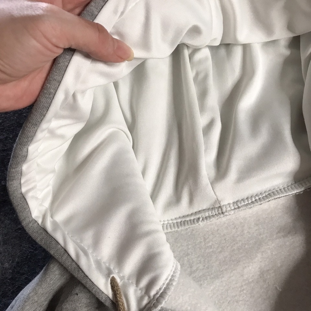 Áo hoodie nữ form rộng trơn có dây kéo mũ thời trang unisex | BigBuy360 - bigbuy360.vn