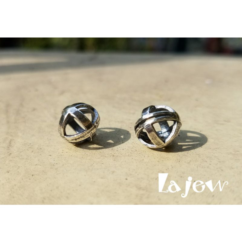 Charm hoa bạc 925 xỏ vòng Troll