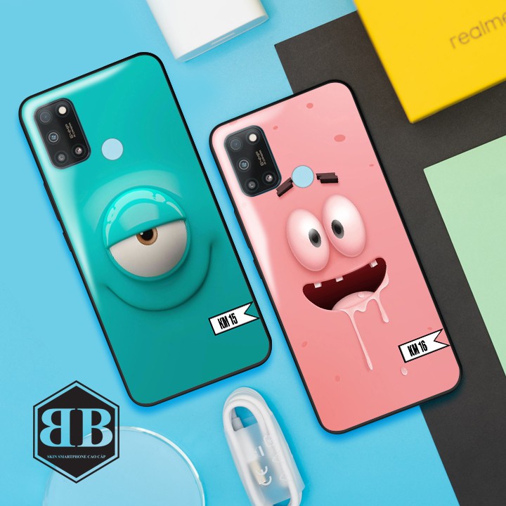 Ốp lưng kính cường lực cao cấp dành cho Realme 7i