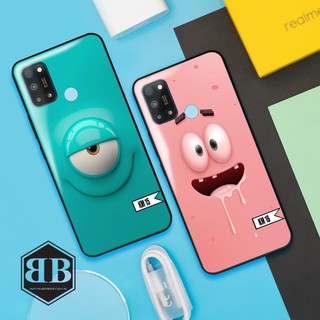 Ốp lưng kính cường lực cao cấp dành cho Realme 7i