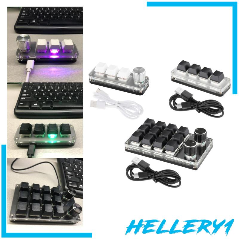 [Hellery1] Bàn Phím Cơ Chơi Game Mini Cho Mac Windows