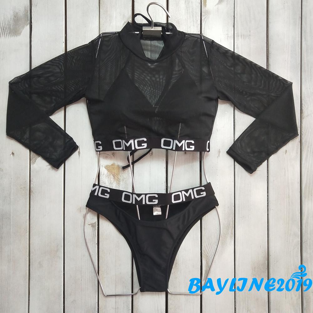 Bộ Bikini Hai Mảnh Thời Trang Mùa Hè Gợi Cảm Cho Nữ