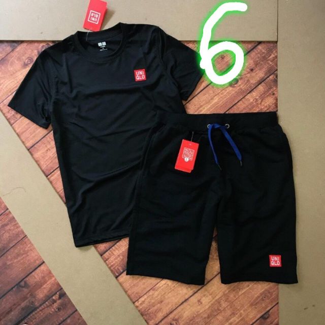 Set bộ thể thao nam UNi