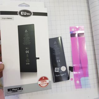 Pin iphone 5g / 5s : EU tev chính hãng